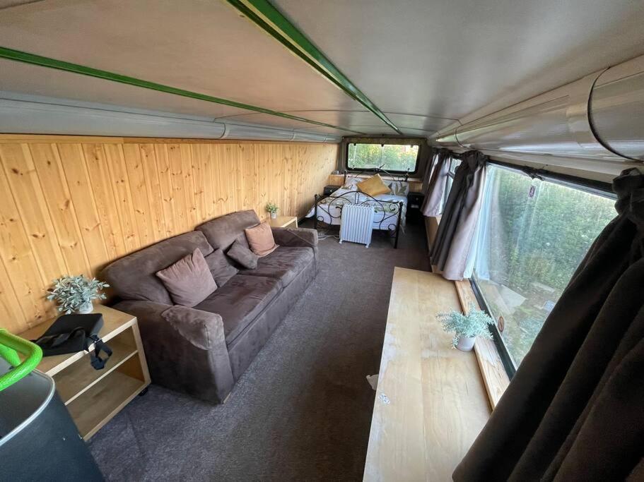 The Green Bus And The Lodge Woodstock Exteriör bild